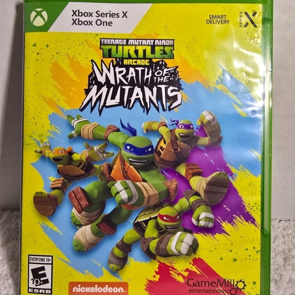 Teenage Mutant Ninja Turtles: Wrath of the Mutants - Xbox Series X